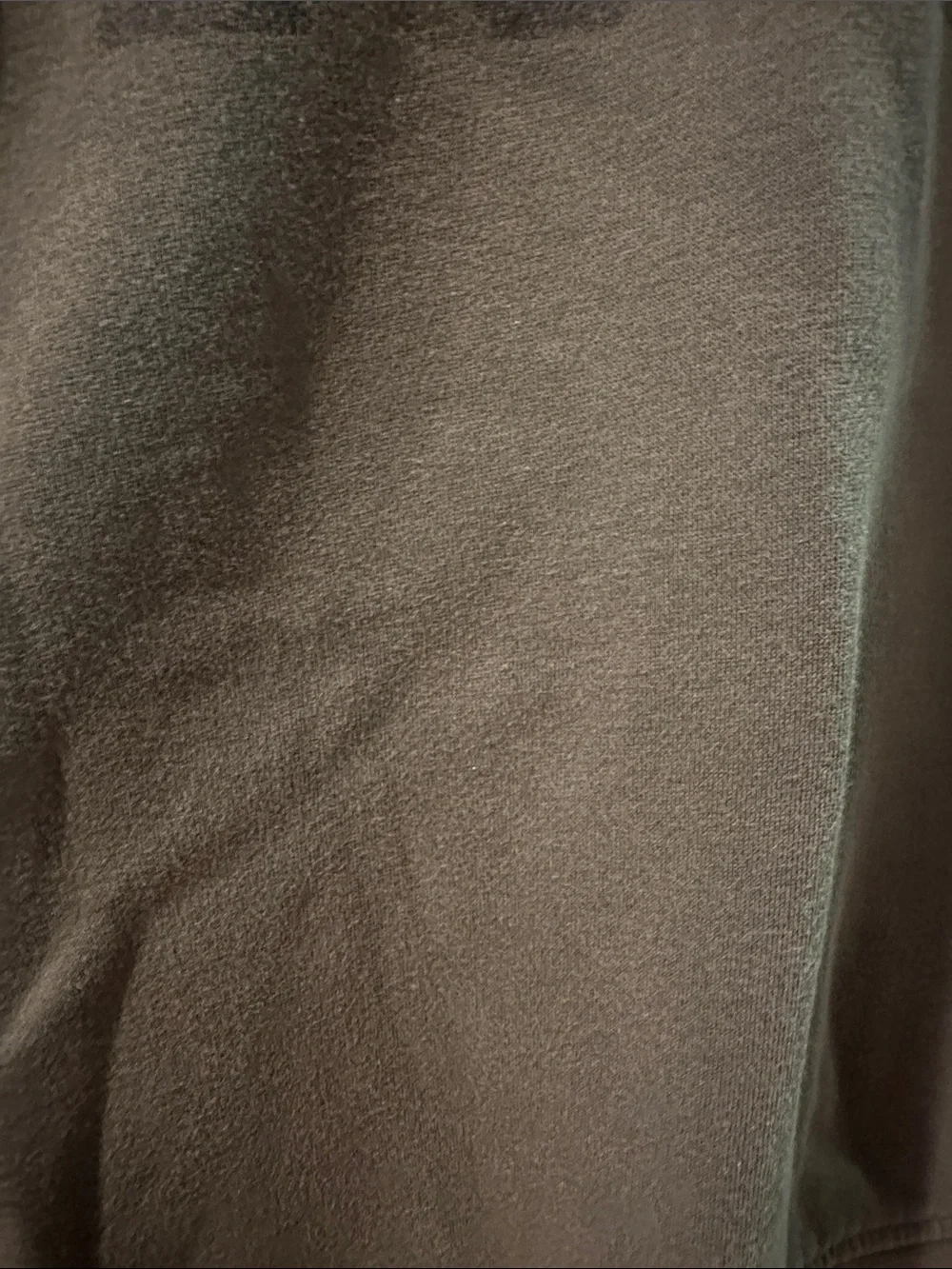 Banana Republic Olive Green Hooded Pullover Sweatshirt